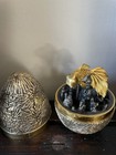Stuart Devlin Parcel Gilt Silver Surprise Egg  1970