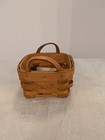 Longaberger Classic Stain 1995 Sweet Basil Basket 