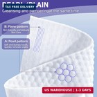 Face Towels  Disposable Face Towelette  Makeup Remover Dry Wipes 50 Count  Soft