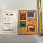 1964 Stanley Power Tools Consumer Catalog   Price List Catalog Pair