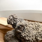 Vintage 1950 s Gray Spaghetti Poodle Dog Mid Century Figurine 