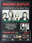 1990s True Story And First Decade Of Bon Jovi Thai Sp Magazine Book Mega Rare   