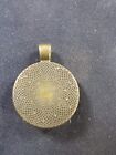 Vintage Doctor Who Necklace Pendant Time Lord Gallifrey Gallifreyan Symbol Rare
