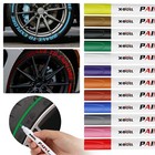X-bull Waterproof Permanent Paint Marker Pen For Car Tyre Tire Tread Rubber 12pc