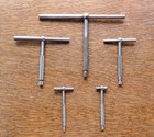L  S  Starrett No  229 Telescoping Gages  5  Machinist Tools Usa