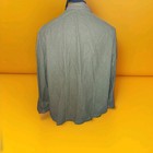 Vintage Field Shirt Mens Xl 1950 s Korean War Us Army Olive Green Wool See   