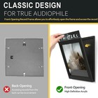 Vinyl Record Frame For The Wall vinyl Record Display Frame  Album Frames For Usa