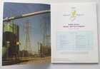 Vintage 1965 Public Service Electric   Gas Pse g Annual Report Book Bus Subway