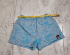 Vintage Hobie Mens Large Lined Shorts Swim Trunks Swimming Shorts Made In Usa