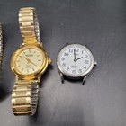 Vintage Mixed Wristwatch Lot For Parts Repair Craft 6 Watches Assorted Styles