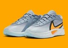 New Nike Mens 10 Giannis Freak 6 Ashen Slate laser Orange Fj7792 400 Shoe  140