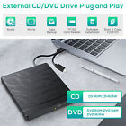 Slim External Cd dvd Drive Usb 3 0 Player Burner Reader For Laptop Pc Mac Hp