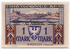 1921 Germany Arnsberg Notgeld 1 Mark Note  2674 