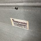 Samsonite Suitcase 4632 Luggage Shwayder Bro Train Case Hard Shell Rack Prop Vtg