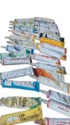 Tri-chem   Artex Mixed Lot Of 32 Liquid Embroidery Paints J