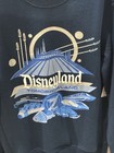  all Sizes  Disneyland Tomorrowland Space Mountain Crewneck Pullover New 2026