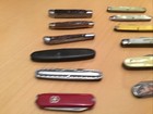 Vintage Lot Of 17 Vintage Usa   German Pocket Knife Knives