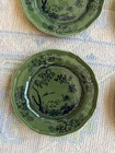 Handcrafted Southern Living 4 Dessert  Salad Plates Inspired By Ginori 1735