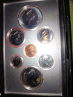 1985 Canada Royal Canadian Mint - 7 Coin Double Dollar Proof Set  Case Box   Coa