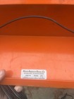 Us Mail Flashing Orange Triangle Magnetic Sign For On Top Of Car      Works Great   