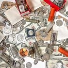 Vintage Us Coin Investment Mixed Lot   Liquidation Estate Sale   Us Silver Coins