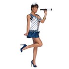 Playboy Bunny Official Hot Sexy Sailor Dress Up Womans Halloween Costume Cosplay