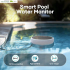 Aiper Hydrocomm Smart Pool Monitor  24 7 Digital Water Testing For Pools  Hot Tu
