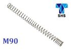 Shs- M90 M100 M110 M120  M130 Upgrade Spring For Airsoft