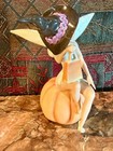 Tink s Halloween Treats Disney Tinkerbell Figure By Lenox Porcelain Superb 