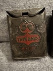 Pair Of Vintage Advertising  Twin Oaks  Vertical Pocket Tobacco Tins