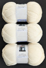 I Love This Wool  Yarn - Naturals -  10 Ivory - 100  Wool - 3 New Skeins