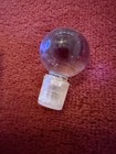 Vintage J  C  Brosseau Glass Perfume Bottle Made In France 4 1 4 