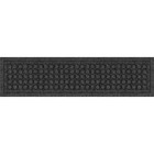 Ottomanson 10 x25 5  Rubber Stair Treads Set Of 5 Non-slip Indoor Outdoor