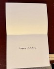 Vintage Joan Walsh Anglund Christmas Card Nos Unused Boy Girl Kiss Mistletoe 