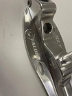 Used Atom Skates Pilot Falcon Roller Derby Plate  Silver 6 75