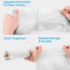 13 Gallon Garbage-bags Tall Kitchen Compostable-trash-bag - White Biodegradable