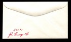 Horseshoe First Cachet Hand Painted Fdc First Day Cover Treaty Paris Scott 2052