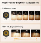 Reading Light  Book Light For Reading In Bed - Eye Caring 3 Colors  5-level Dimm