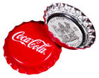 2018 Coca-cola Collectible Bottle Cap Shaped 6g  999 Silver Proof  1 Coin Fiji 