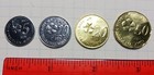 Malaysia  Set Of 4 Coins 5 10 20 50 Sen World Coins Unc 