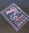 Judas Priest Holo Foil Refractor Custom Mini Poster Trading Card Nyc Palladium