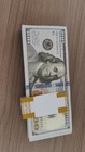 Premium Prop  100 Bills  10k Total - Replica Money  full Size 
