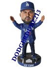              Ice Cube Bobblehead Los Angeles Dodgers Sga Giveaway 6 21 25             