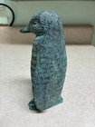 Vintage Bronze Penguin Figurine