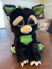 Retired 2017 Feisty Pets Dragon Plush Fabio Flamefart  Gamestop Rare Read
