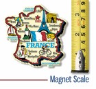 France Jumbo Country Magnet By Classic Magnets