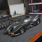 1 18 Scale 1989 Batmobile Die-cast Car Figure Black Collectible Toy