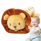 Baby Rattle Cartoon Animal Hand Rattles Toys Sensory Development For 0-1 Years 