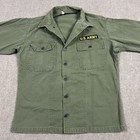 Vintage 40s Ww2 Us Army Hbt Field Jacket Mens 34r 13 Star Military Herringbone