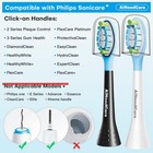 12 Pack Toothbrush Replacement Heads For Philips Sonicare  Electric Brush Hea   